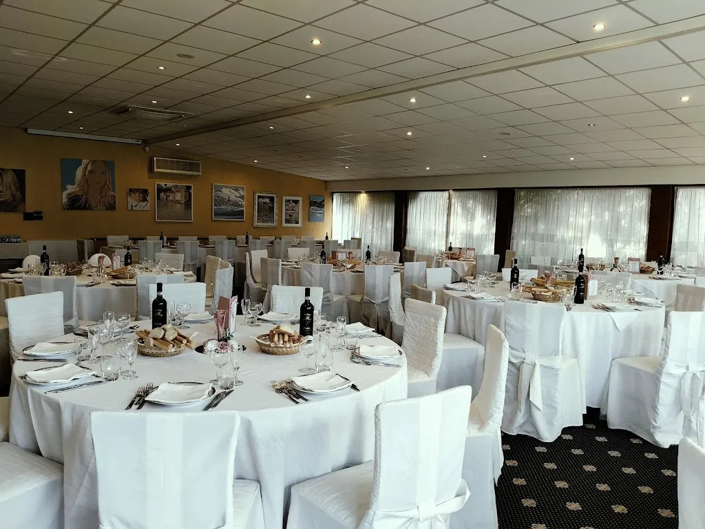 Rosa d'Oro restaurant in Druento