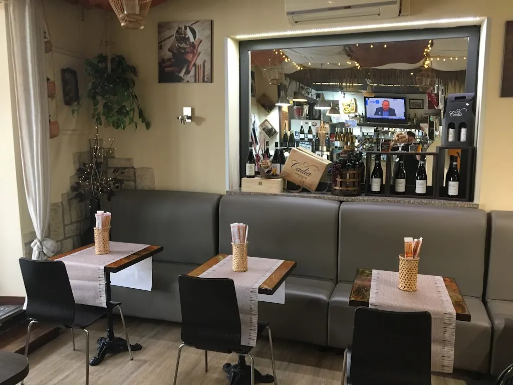 Roxy Bar da Alfredo restaurant in Druento