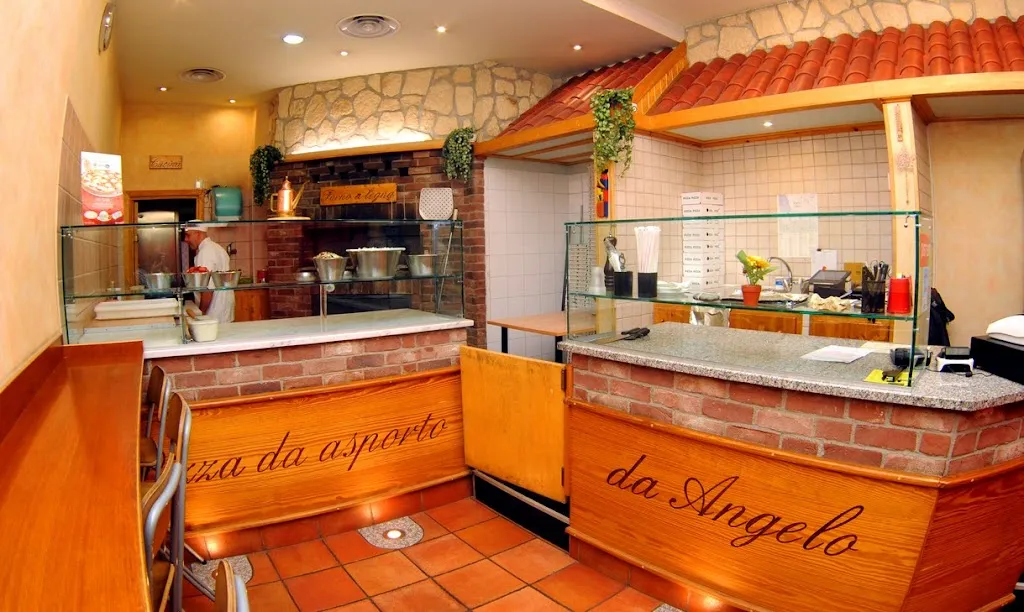 Pizzeria da Angelo restaurant in Druento