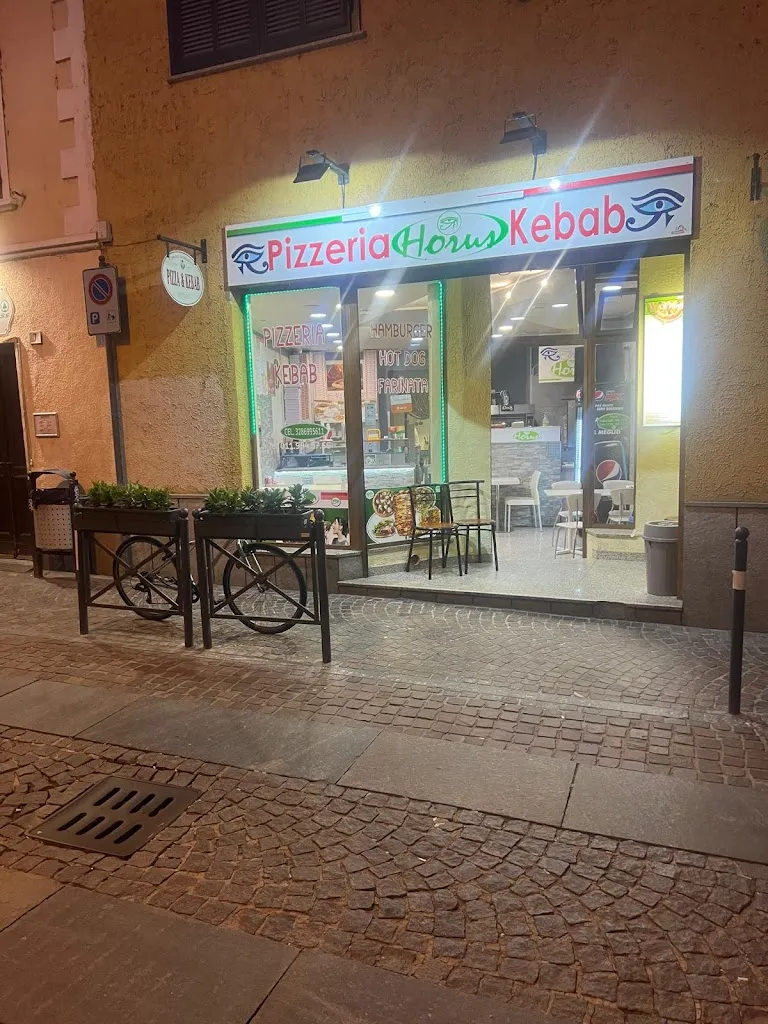 Horus Kebab restaurant in Druento