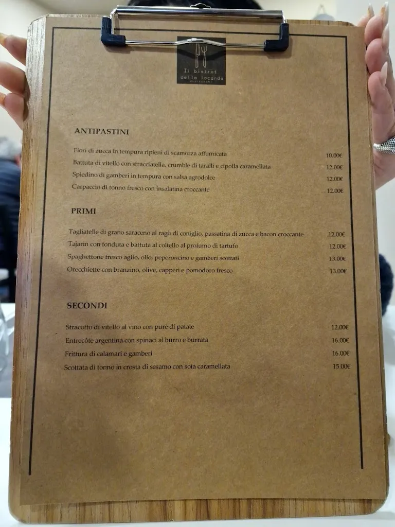 Menu_Il Bistrot della Locanda_Druento_image_1