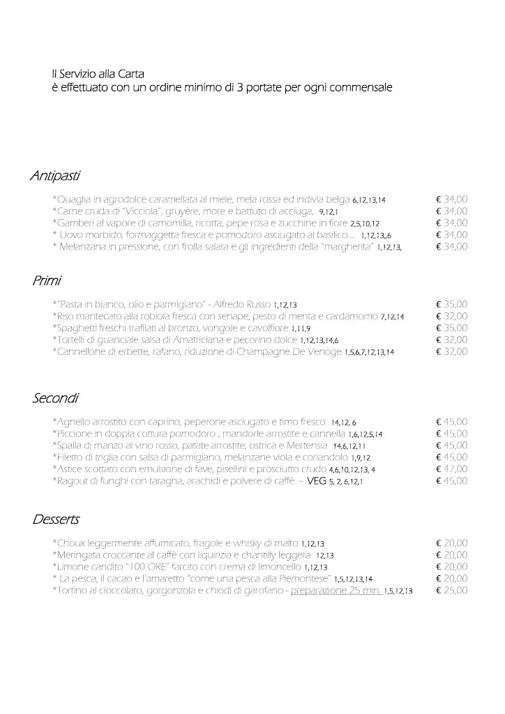 Menu_Dolce Stil Novo - Alfredo Russo_Druento_image_1