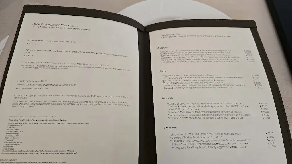 Menu_Dolce Stil Novo - Alfredo Russo_Druento_image_2