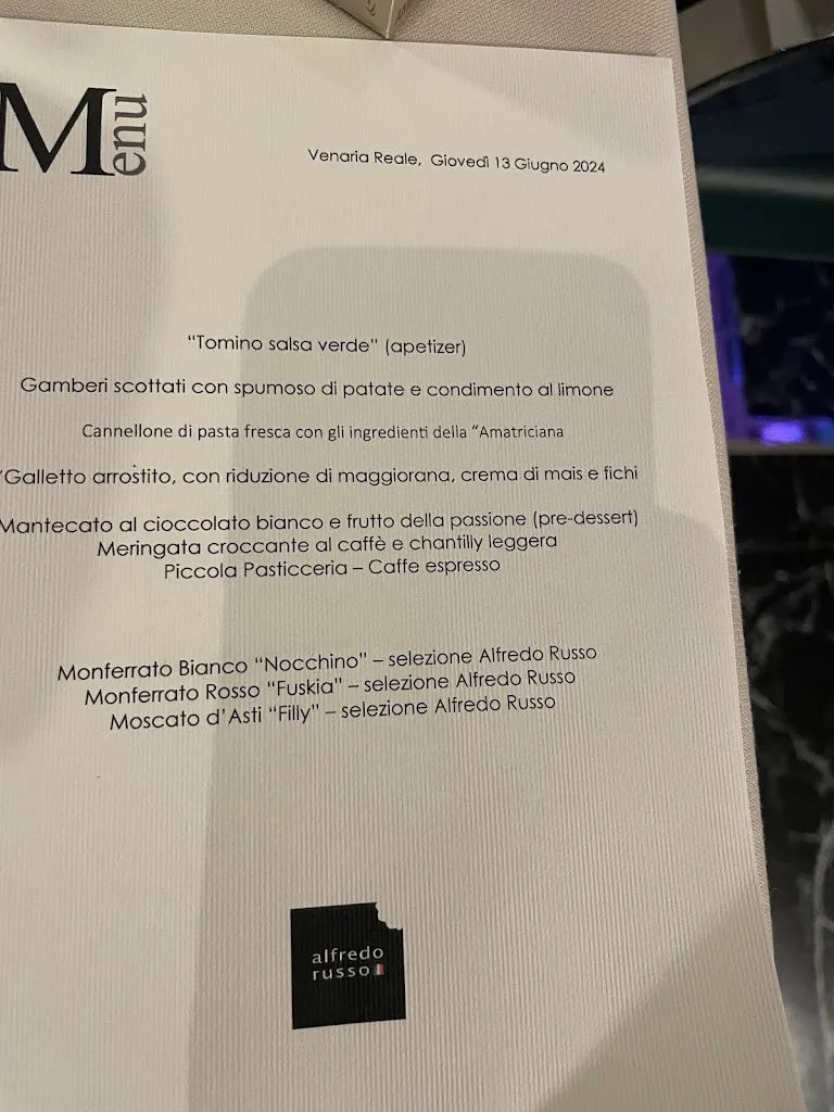 Menu_Dolce Stil Novo - Alfredo Russo_Druento_image_3