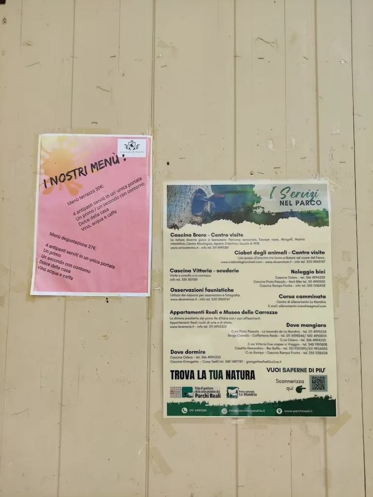 Menu_La Locanda della Mandria_Druento_image_2