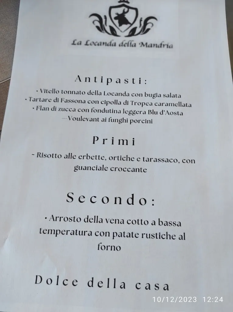 Menu_La Locanda della Mandria_Druento_image_4