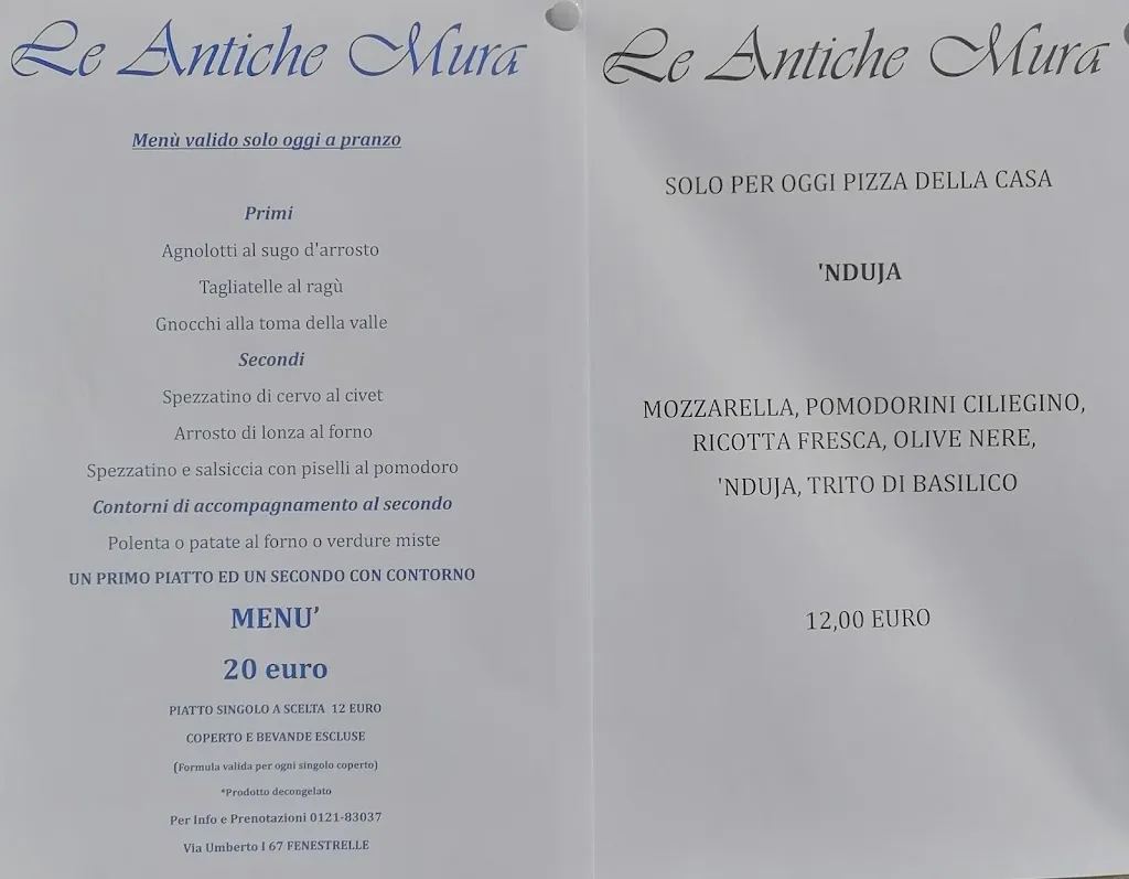 Menu_Le Antiche Mura_Fenestrelle_image_1