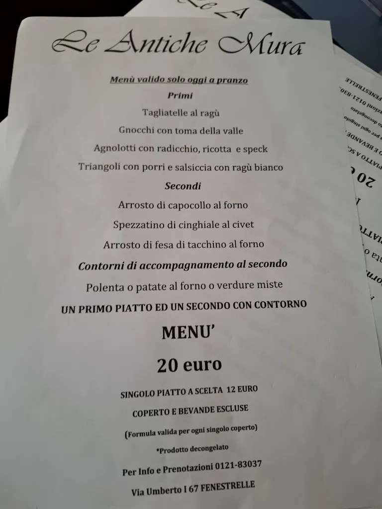 Antonietta Cannone_Le Antiche Mura_Fenestrelle_review