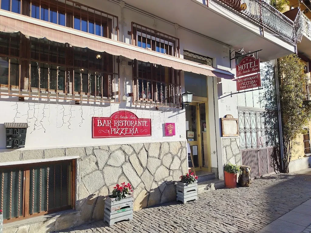 Le Antiche Mura restaurant in Fenestrelle