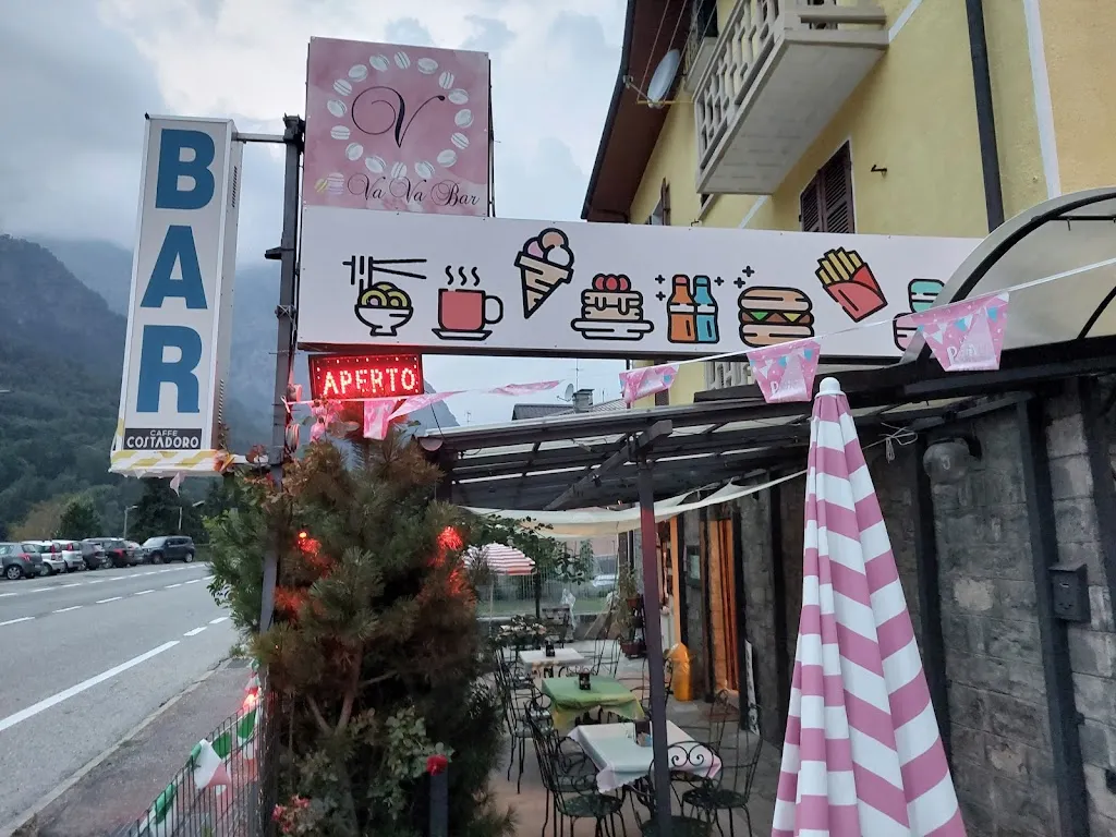Va Va Bar restaurant in Fenestrelle