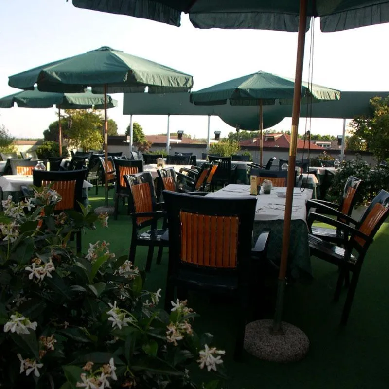 La Terrazza restaurant in Feletto