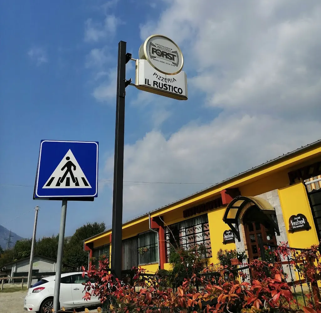 Il Rustico restaurant in Fleccia-Chianavasso