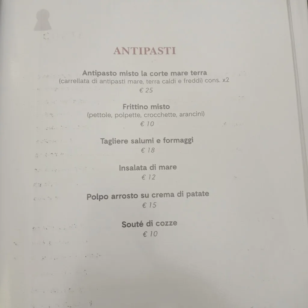 Menu_La Corte nel Salento_Copertino_image_1