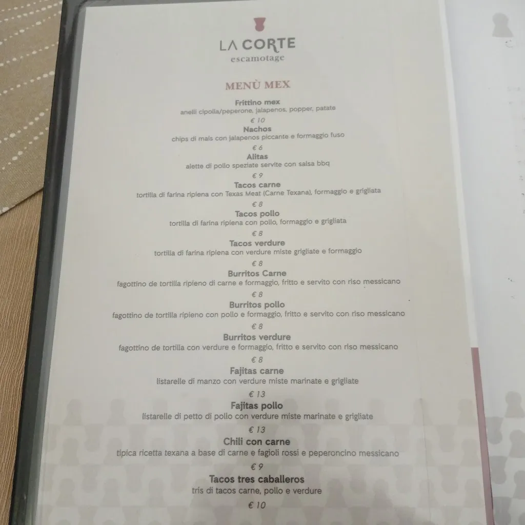 Menu_La Corte nel Salento_Copertino_image_3