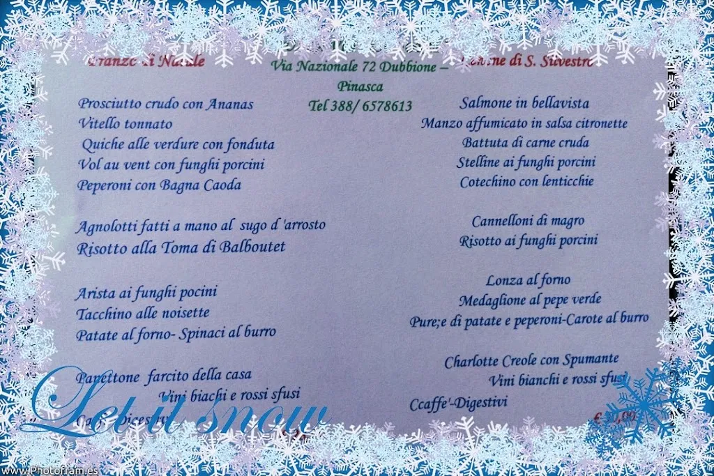 Menu_Sulla Via Del Forte_Fleccia-Chianavasso_immagine_1