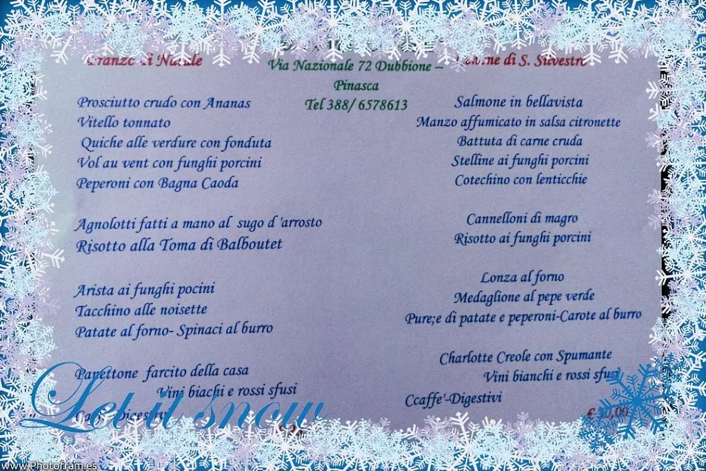Menu_Sulla Via Del Forte_Fleccia-Chianavasso_immagine_2