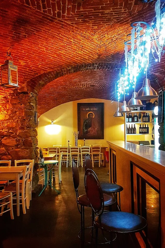 Il Santo Bevitore restaurant in Fleccia-Chianavasso