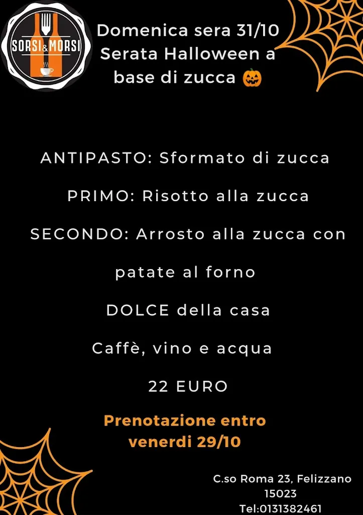 Menu_Trattoria Sorsi & Morsi di Jacopo Pera_Felizzano_immagine_1