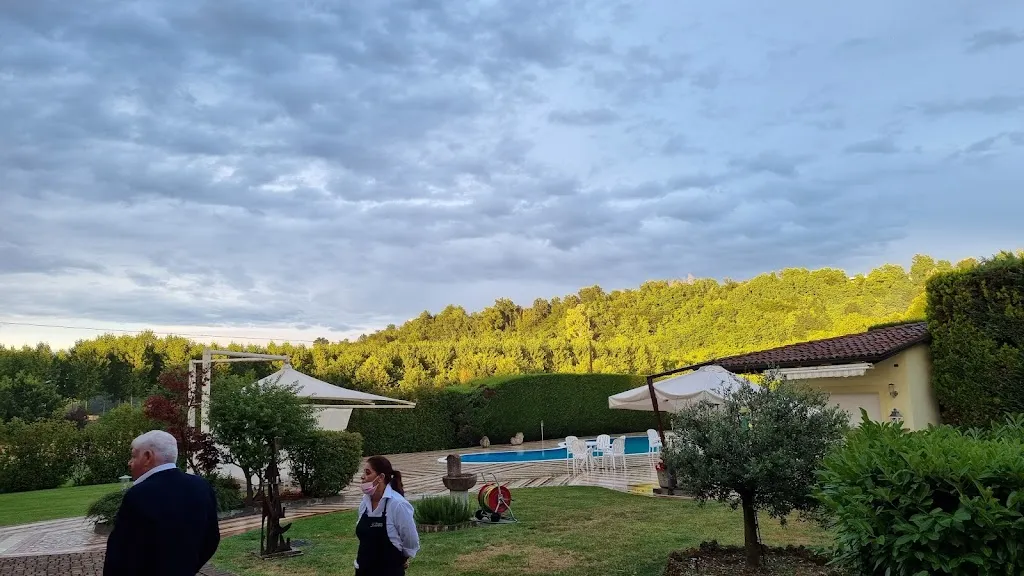 Ca Scarpetta Hotel restaurant in Felizzano