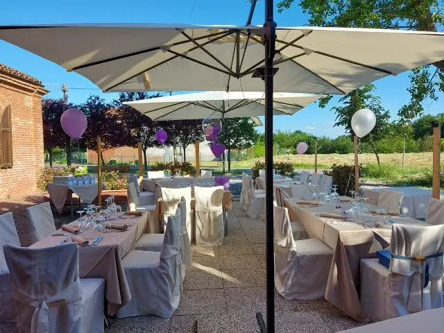 La Nuova Casa del Popolo restaurant in Felizzano