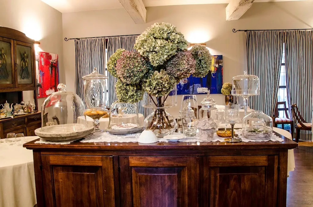 Donatella Bistrot restaurant in Felizzano