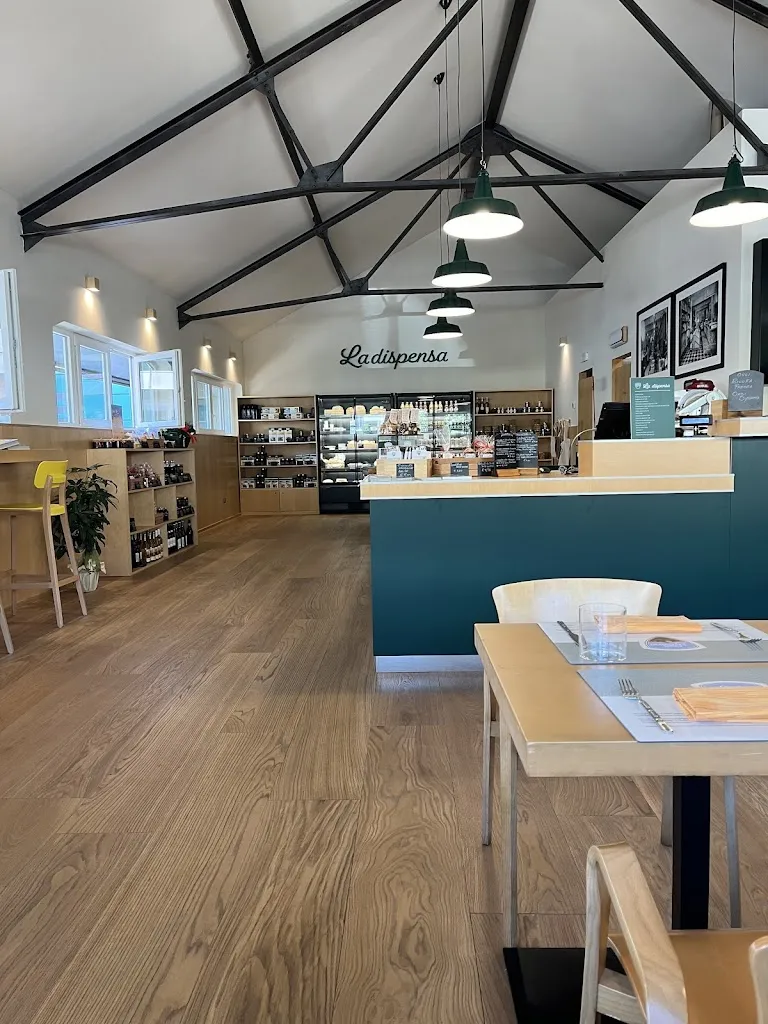 La Dispensa restaurant in Fornaci