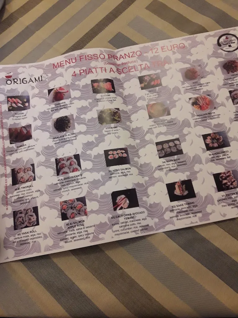 Menu_Origami Fornaci di Barga_Fornaci_image_1