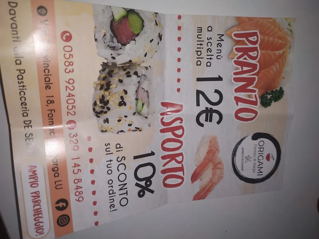 Menu_Origami Fornaci di Barga_Fornaci_image_3