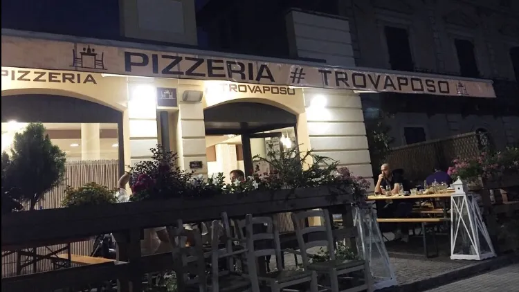 Pizzeria #TROVAPOSO restaurant in Fornaci