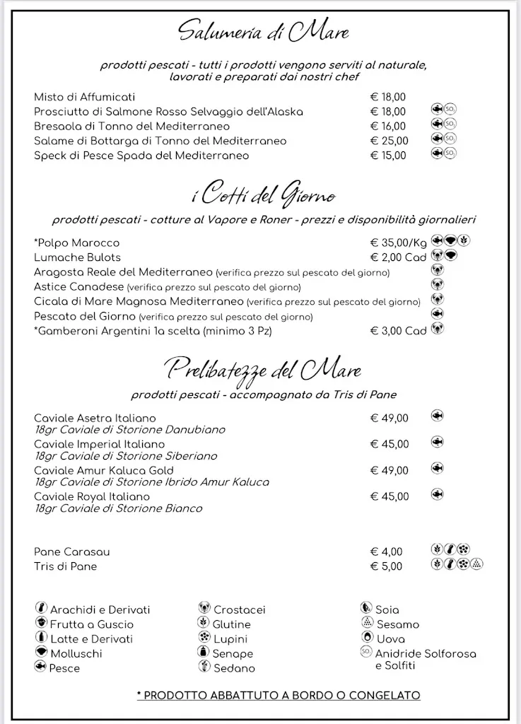 Menu_LEA’ Le Crudite’_Fiano_image_3