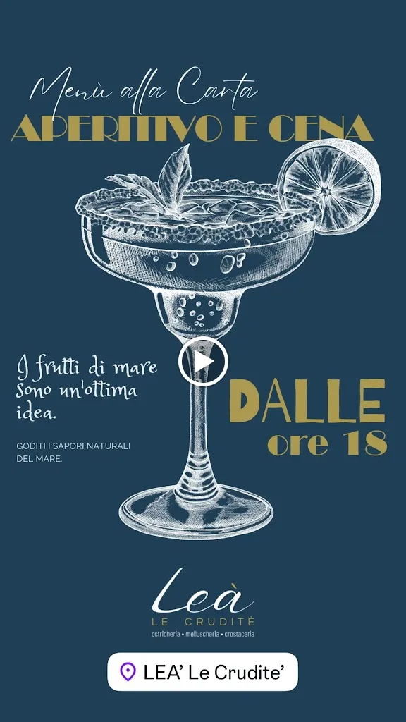 Menu_LEA’ Le Crudite’_Fiano_image_4