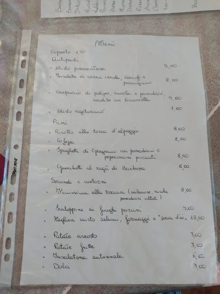 Menu_Trattoria cooperativa delle grange_Fiano_image_1