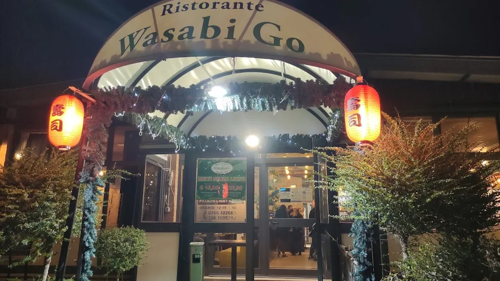 Wasabi Go restaurant in Fiano