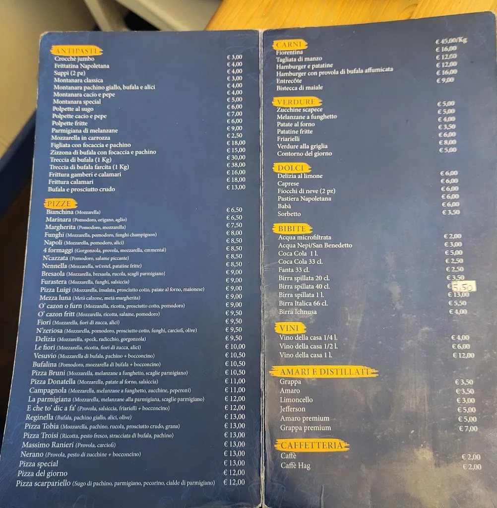 Menu_Zio Tobia Pizzeria | Braceria | Friggitoria_Fiano_image_1