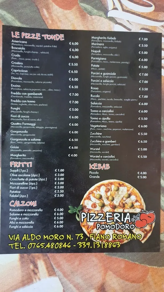Menu_Pizzeria Pomodoro_Fiano_image_3