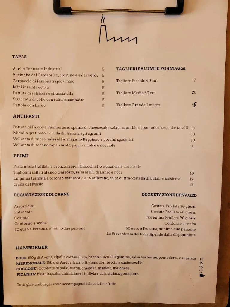 Menu_Industrial Bistrot_Fiano_image_1