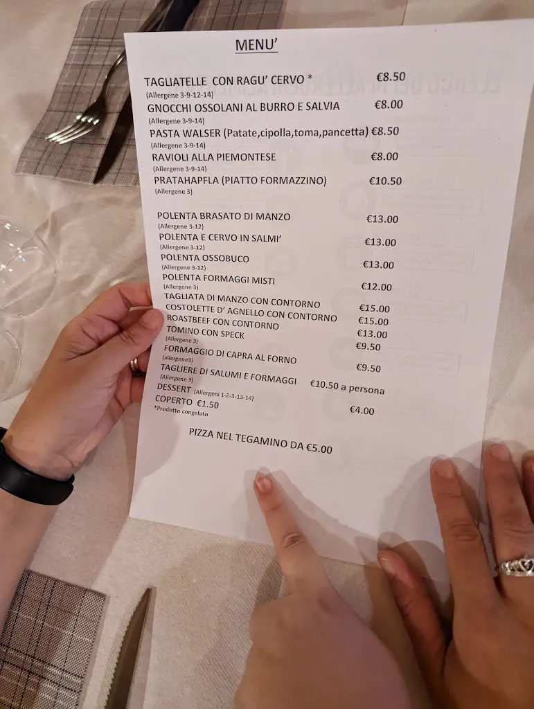 Menu_Bar Trattoria La Baita_Formazza_image_2