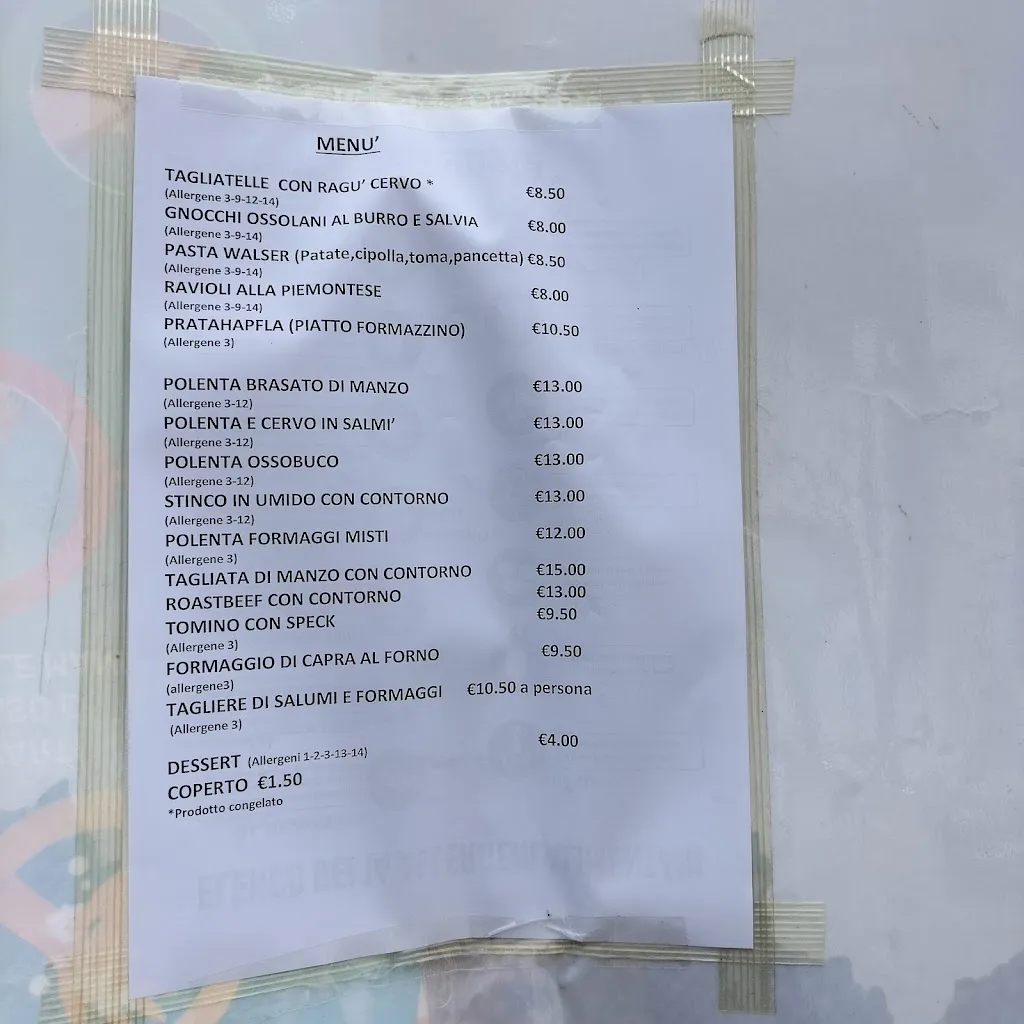 Menu_Bar Trattoria La Baita_Formazza_image_3