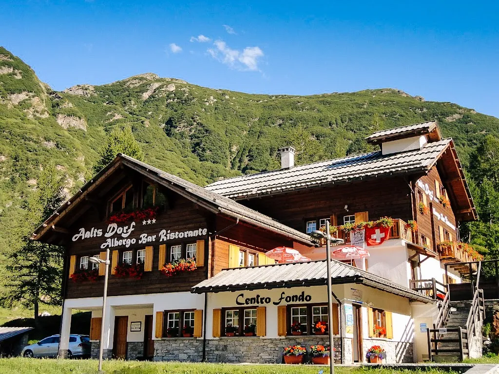 Aalts Dorf restaurant in Formazza