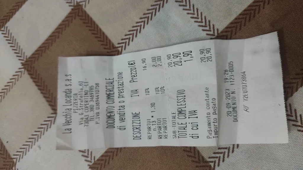 Melanie Schulze_La Vecchia Locanda_Copertino_recensione