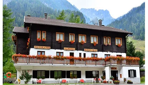 Albergo, Ristorante, Bar Rotenthal_Formazza_slider_image_1