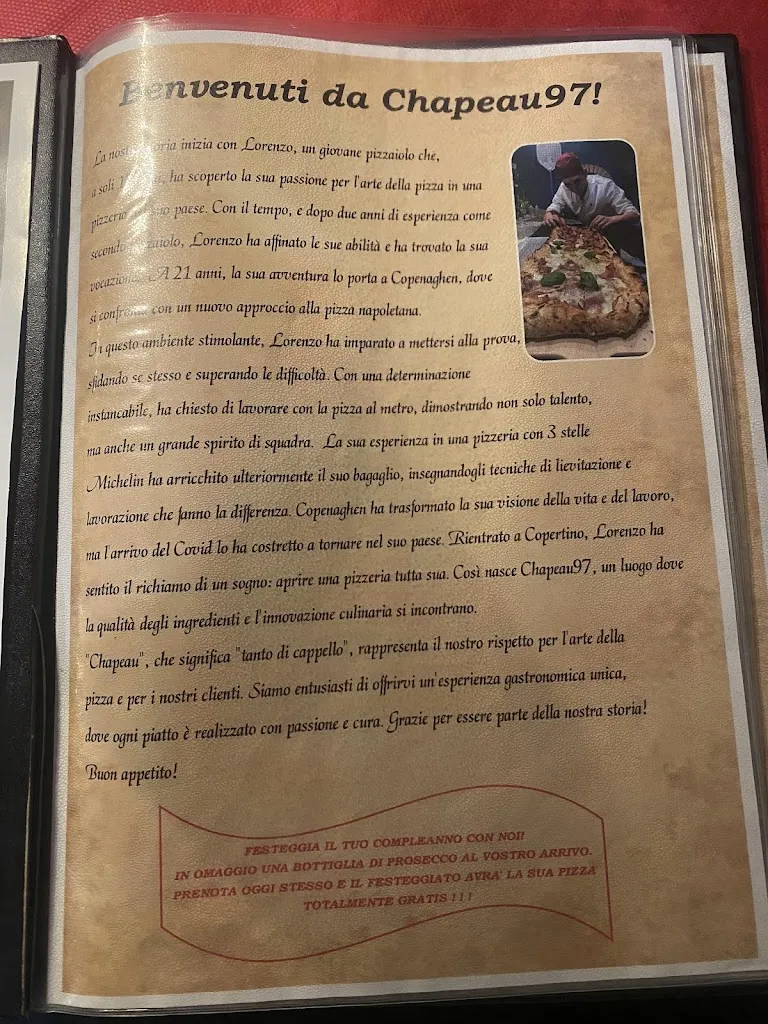 Cosimo Dell'anna_Chapeau97🎩_Copertino_review