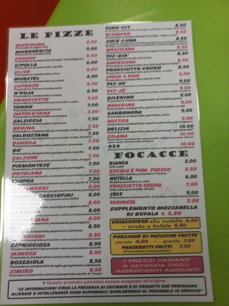 Menu_Pizza al Volo_Forno Canavese_image_1
