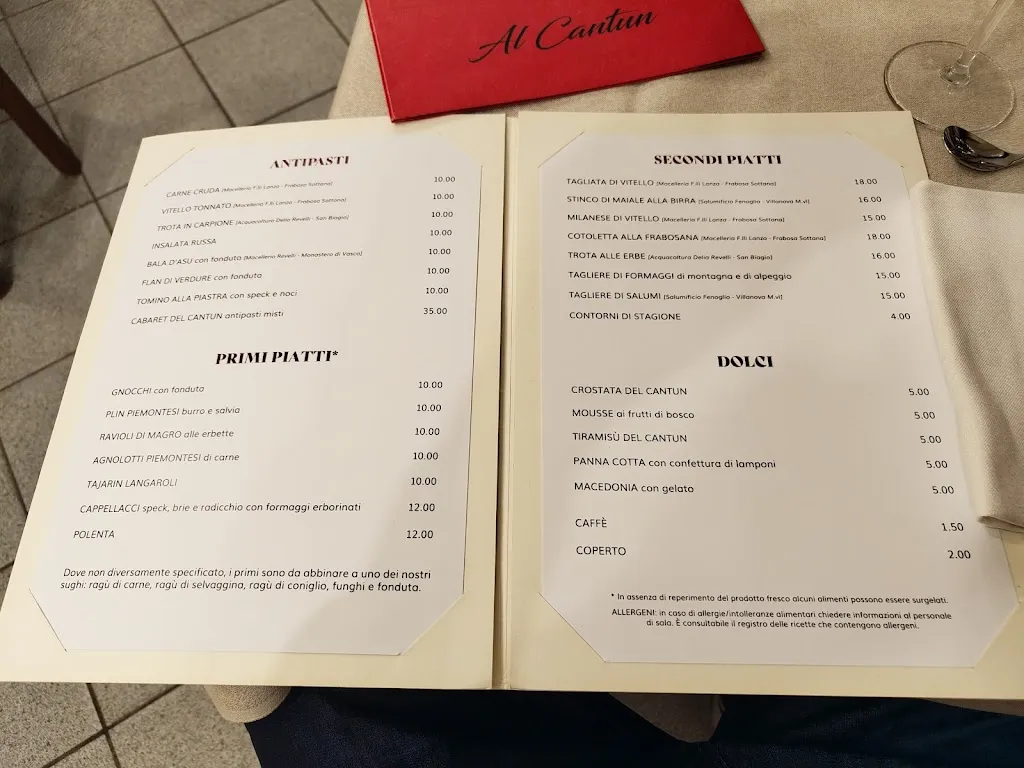 Menu_Al Cantun Frabosa - Cucina tipica piemontese_Frabosa Soprana_image_2