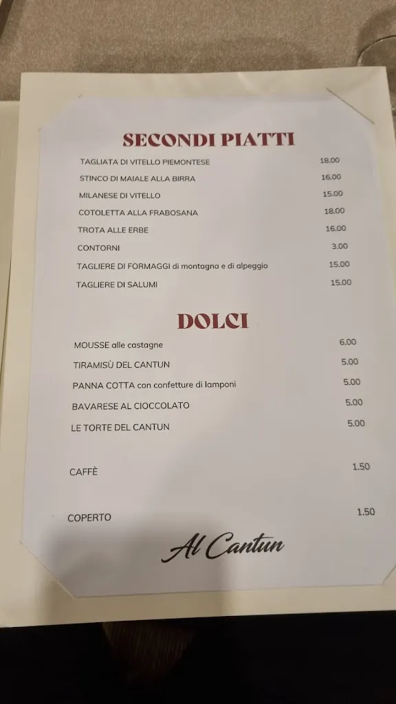 Menu_Al Cantun Frabosa - Cucina tipica piemontese_Frabosa Soprana_image_3