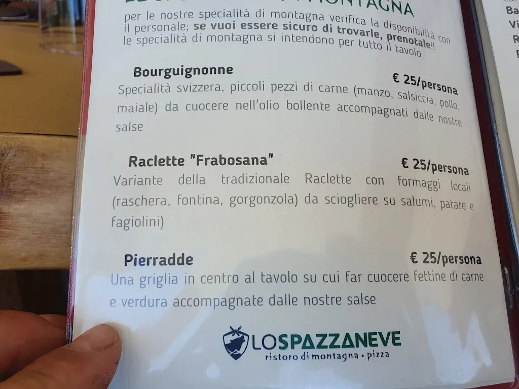 Menu_Lo Spazzaneve • ristoro di montagna_Frabosa Soprana_image_1