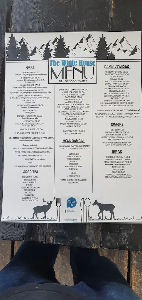 Menu_The White house_Frabosa Soprana_image_2