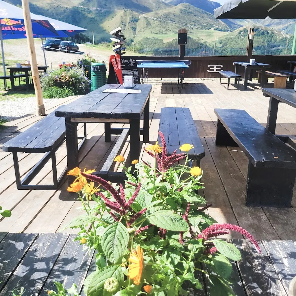 The White house restaurant in Frabosa Soprana