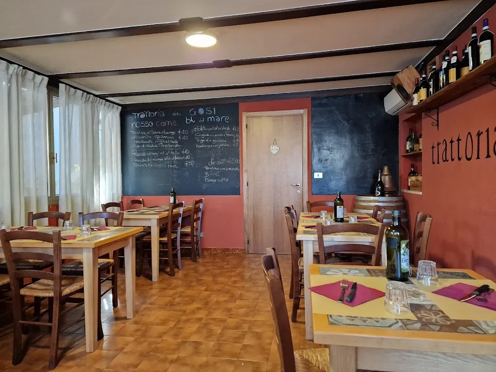 Trattoria Dei Gosi restaurant in Frabosa Soprana