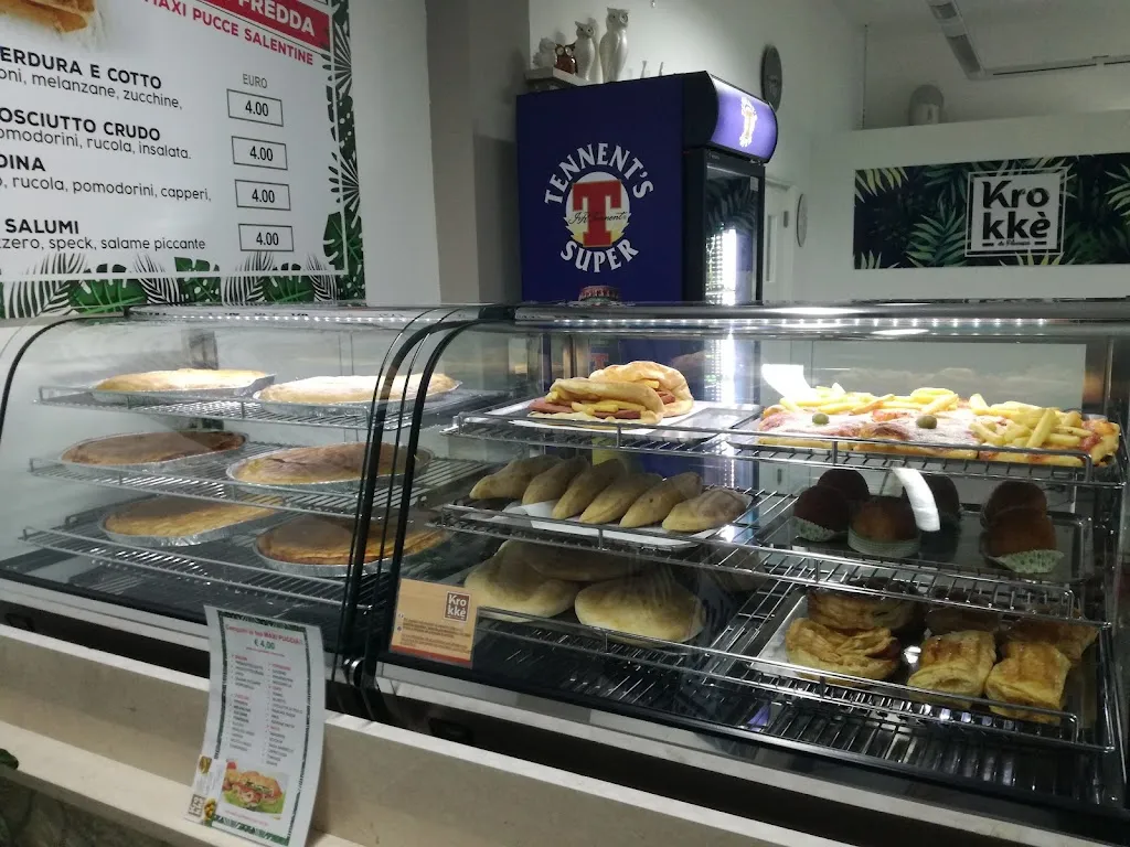 Krokkè da Francesca restaurant in Copertino